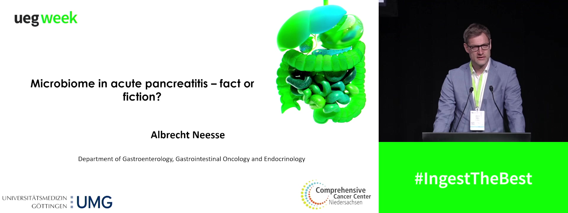 Microbiome in acute pancreatitis: Fact or fiction?