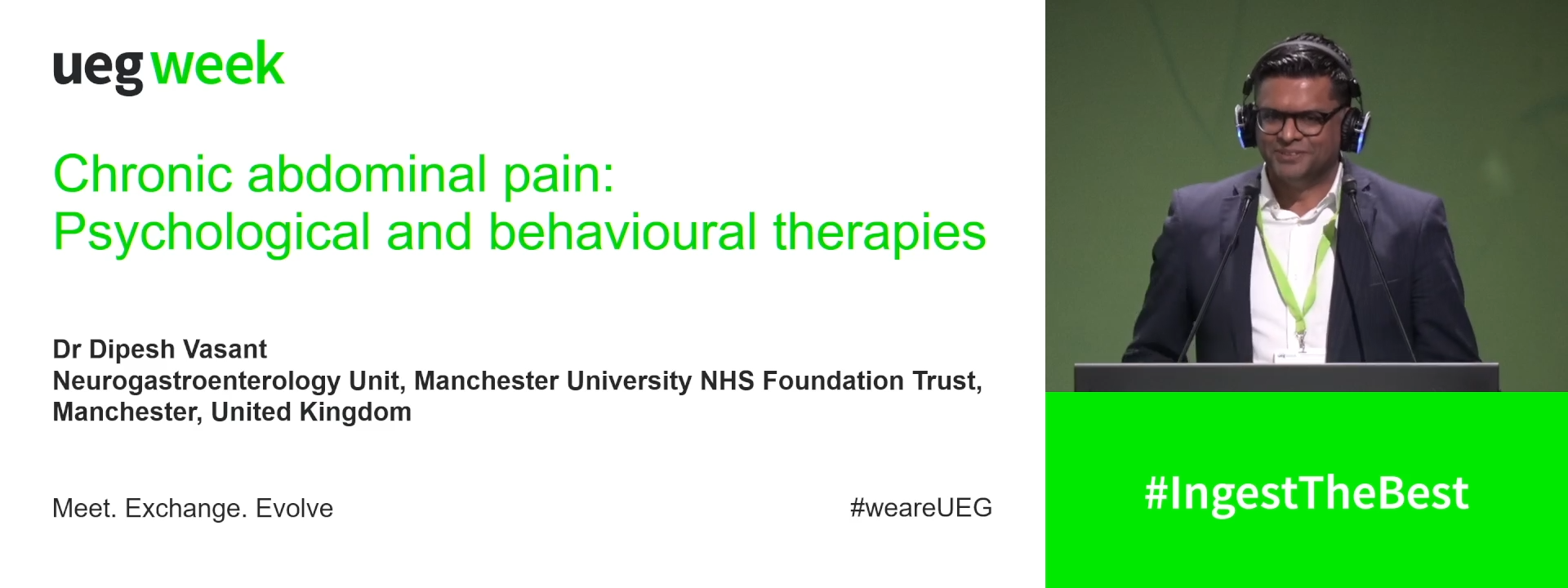 Chronic abdominal pain: Psychological and behavioural therapies
