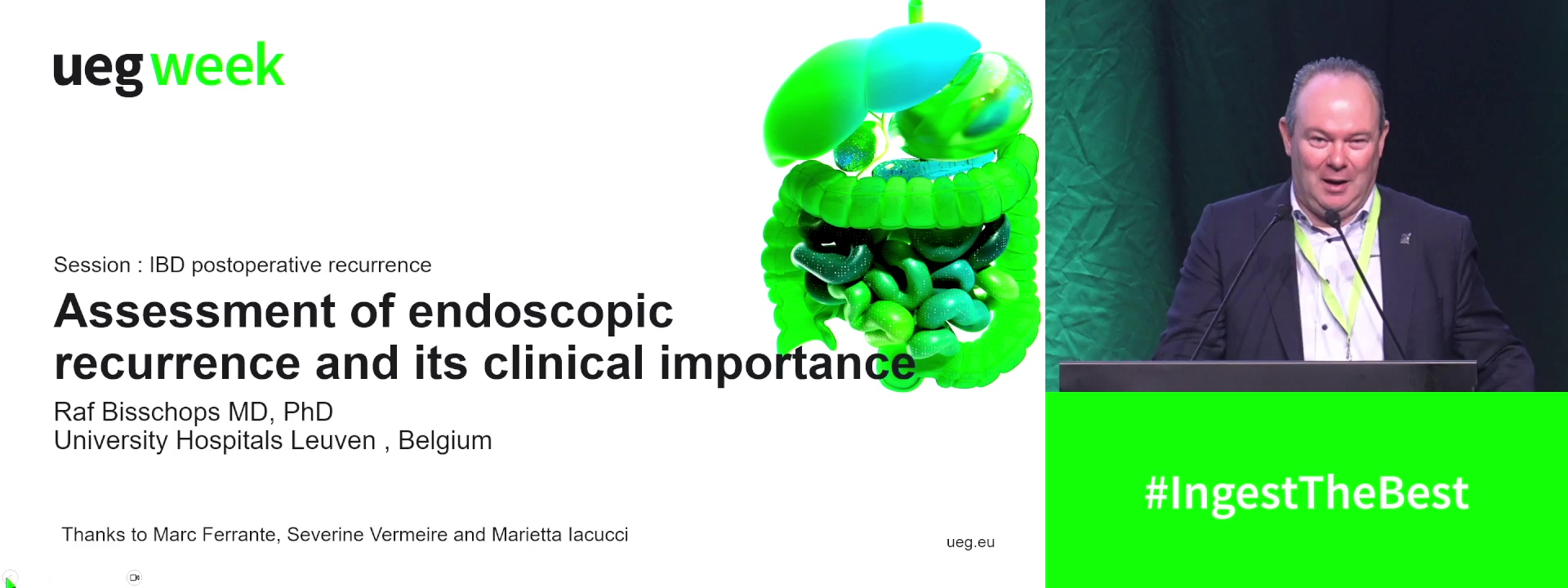 Assessment of endoscopic recurrence and its clinical importance