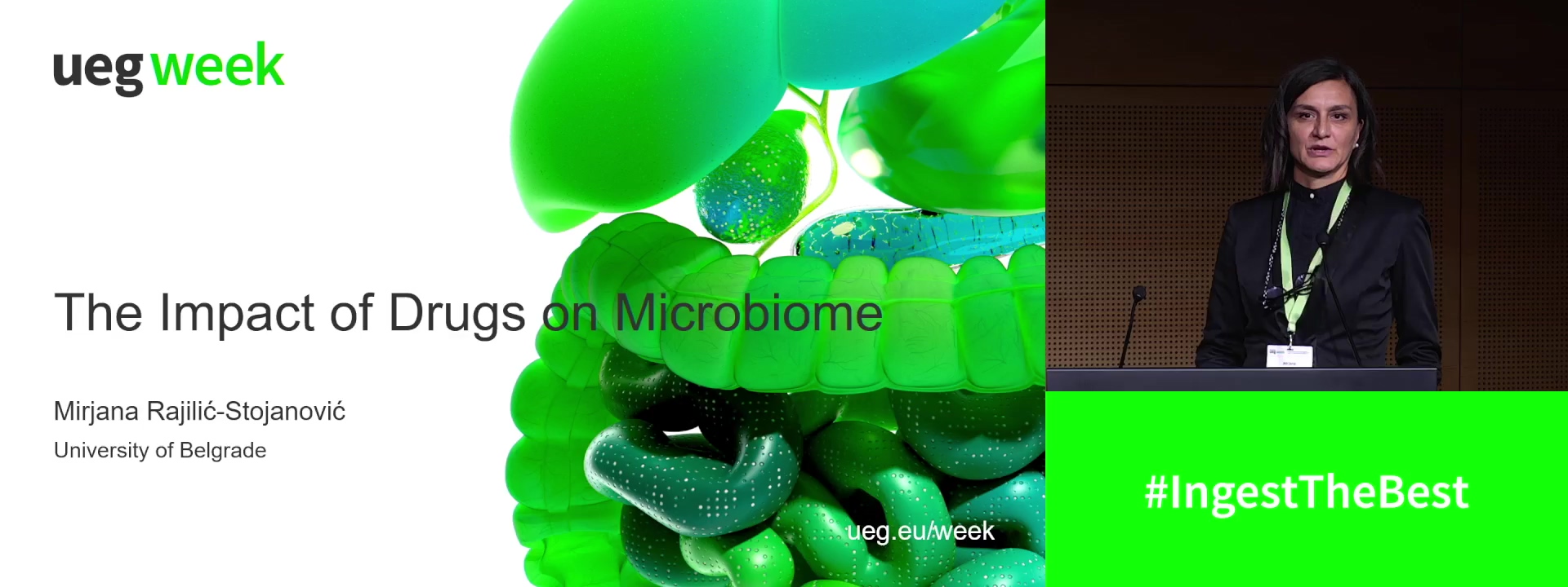 The impact of drugs on the microbiome
