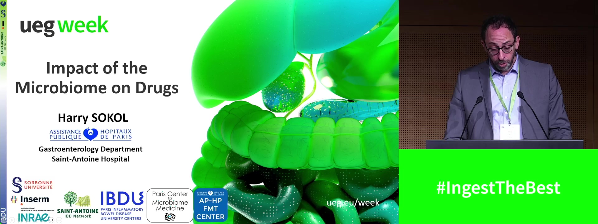 The impact of the microbiome on drugs
