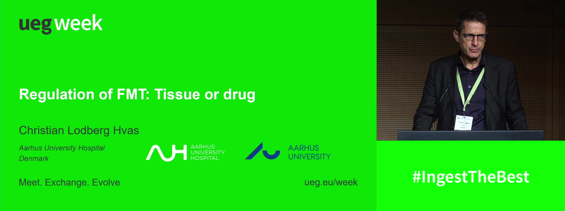 Regulating the microbiome: Drug or tissue?