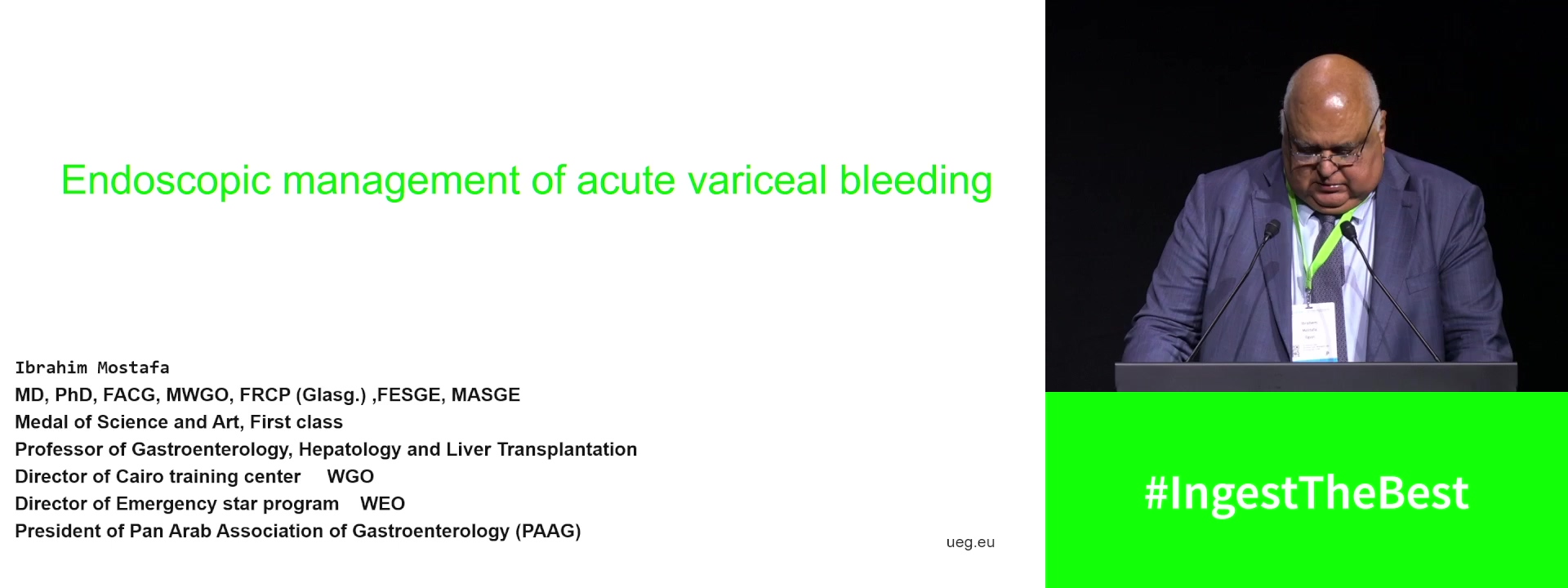 Endoscopic management of acute variceal bleeding