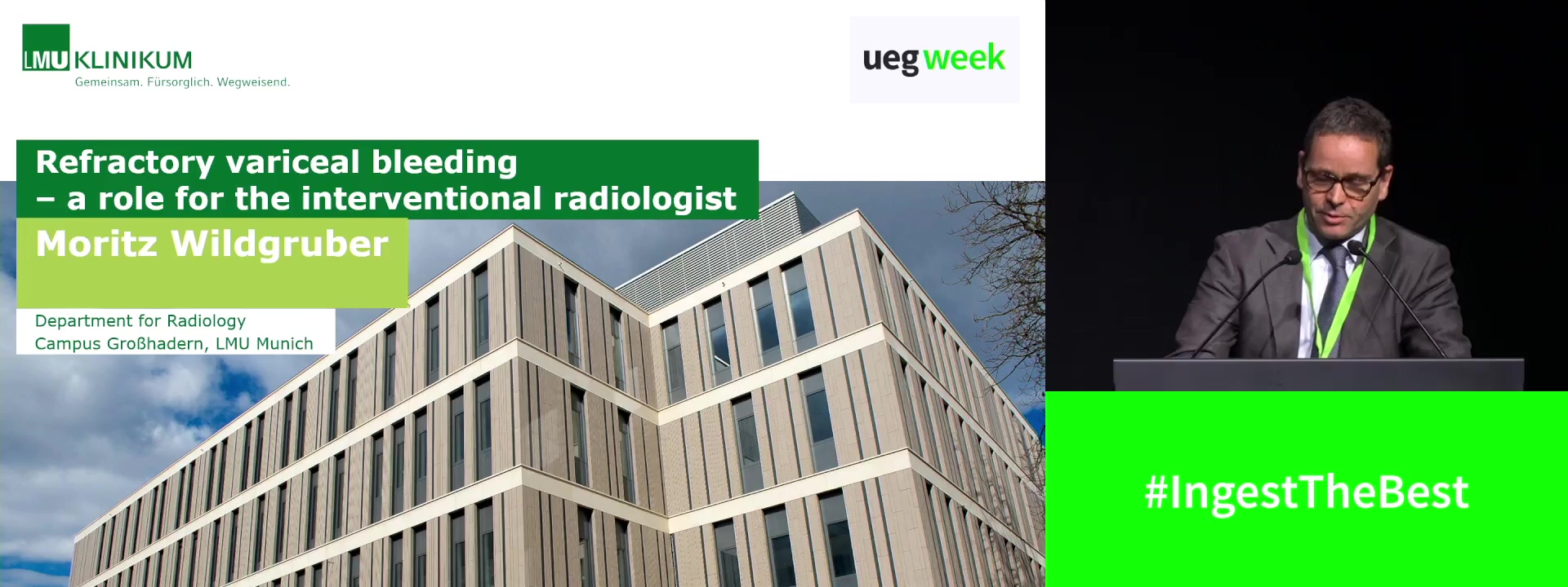 Refractory variceal bleeding: A role for the interventional radiologist?