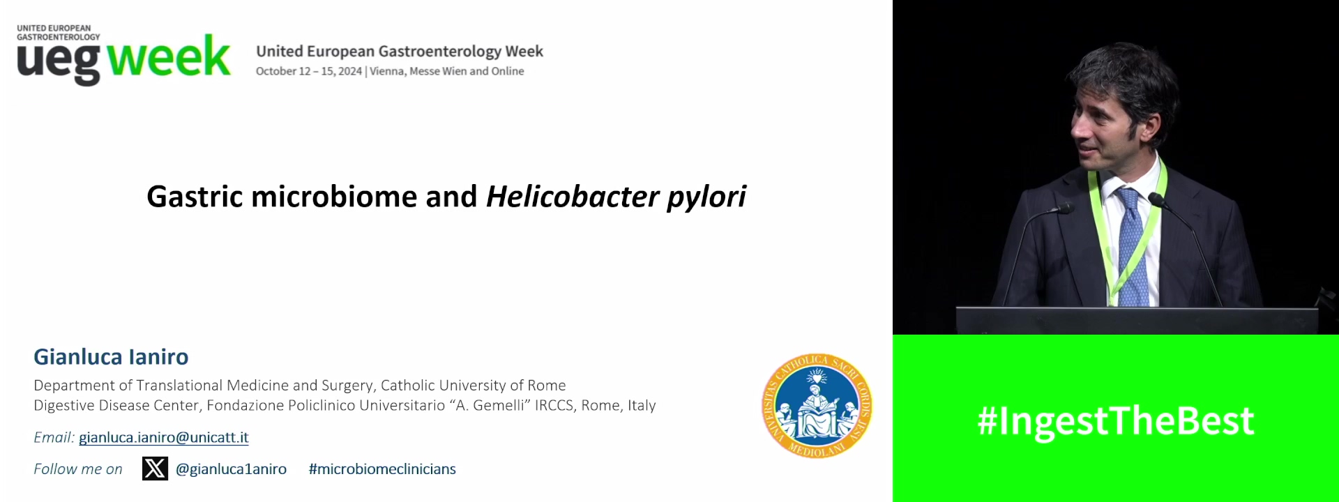 Gastric microbiome and H.pylori