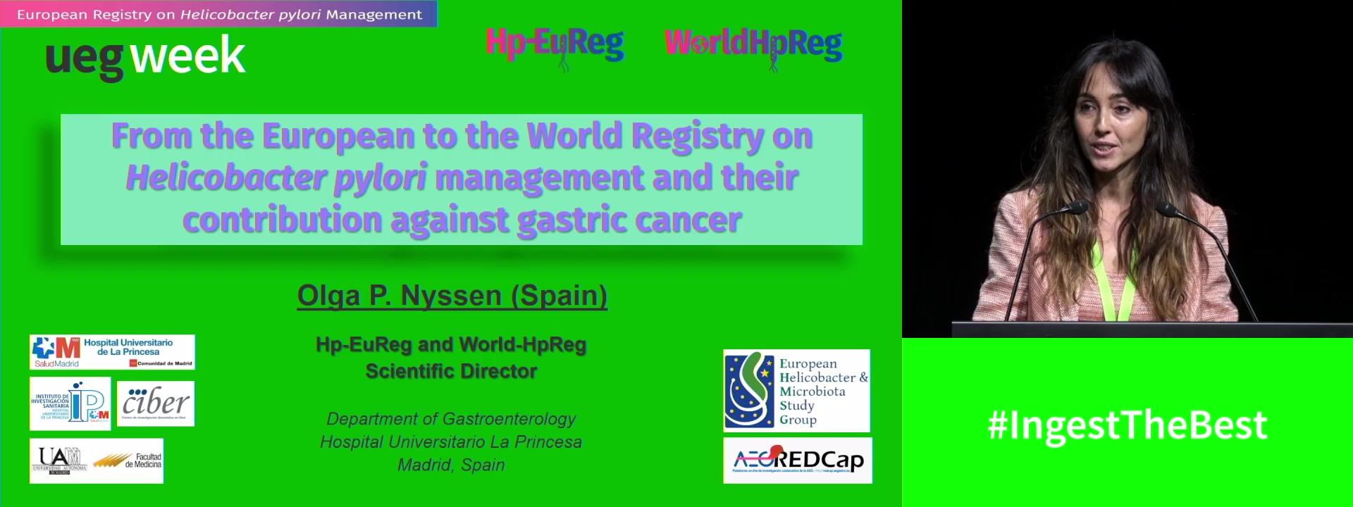From the European to the world registry on Helicobacter pylori management and their contribution against gastric cancer