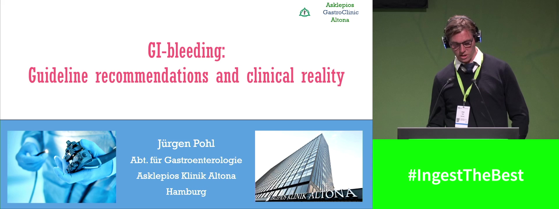 Gastrointestinal bleeding: Guideline recommendations and clinical reality