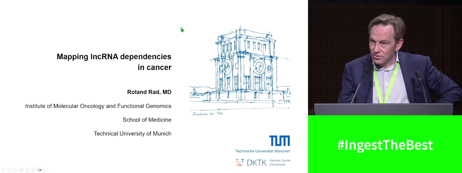 lcnRNA dependencies in cancer