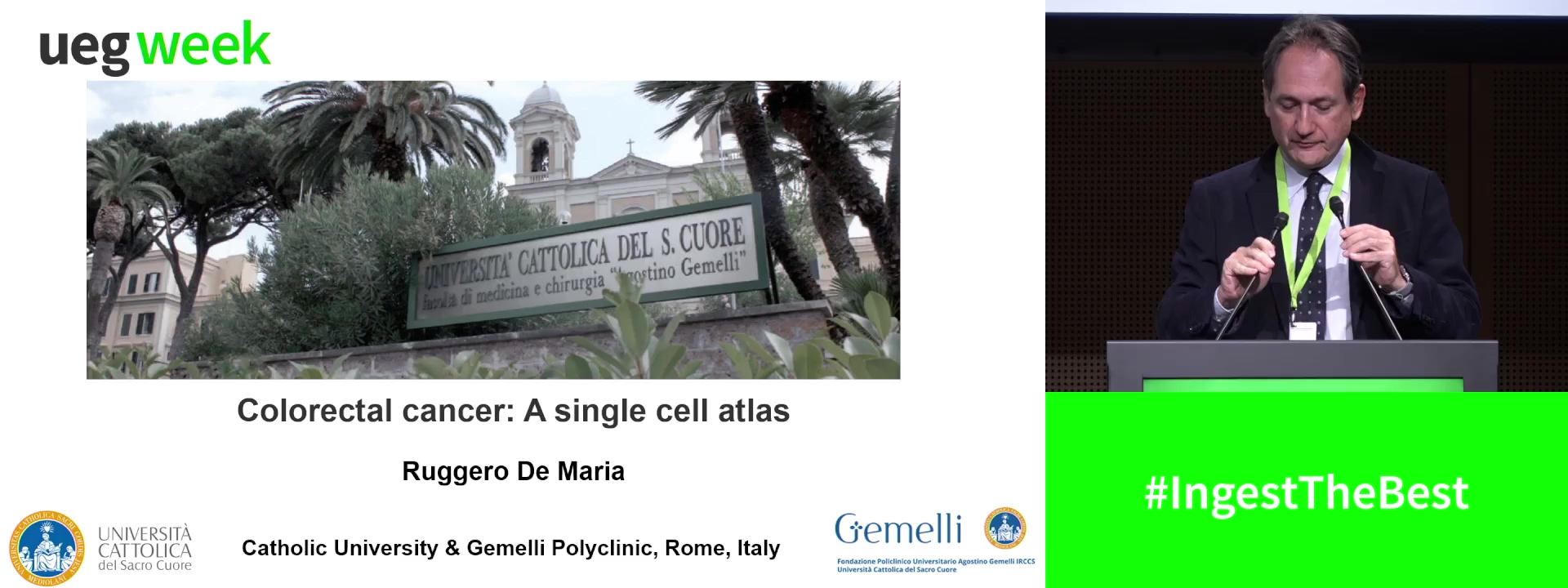 Colorectal cancer: A single cell atlas