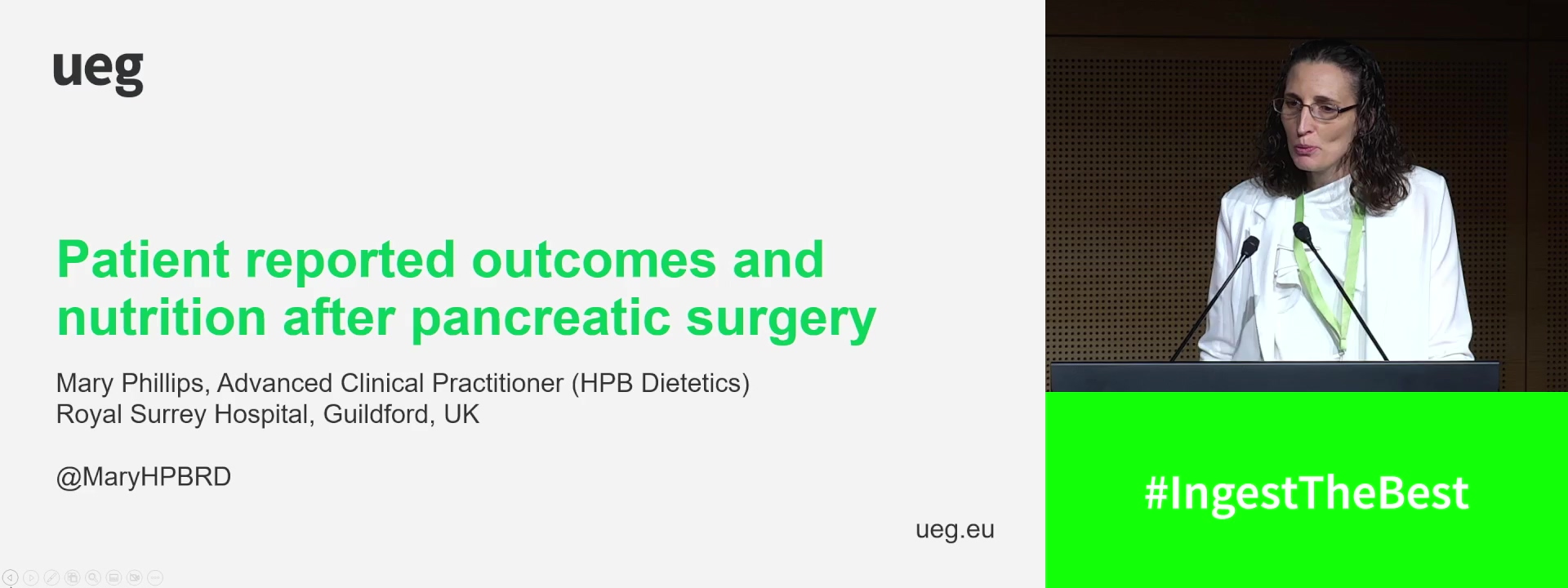 Long-term consequences of pancreatic surgery: PROs and nutrition