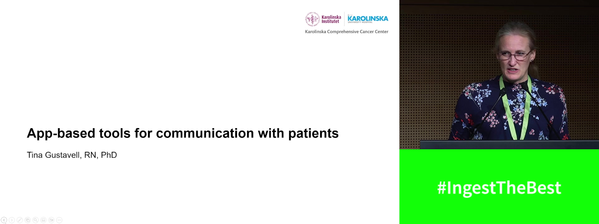 App-based tools for communication with patients