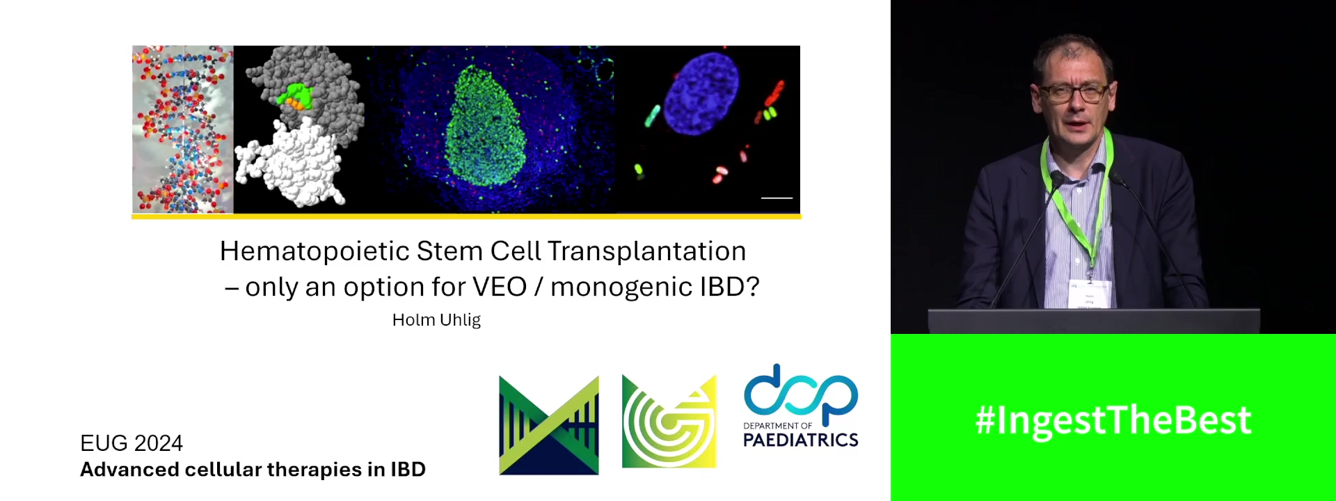 HSCT in IBD: Only an option in VEO-IBD?