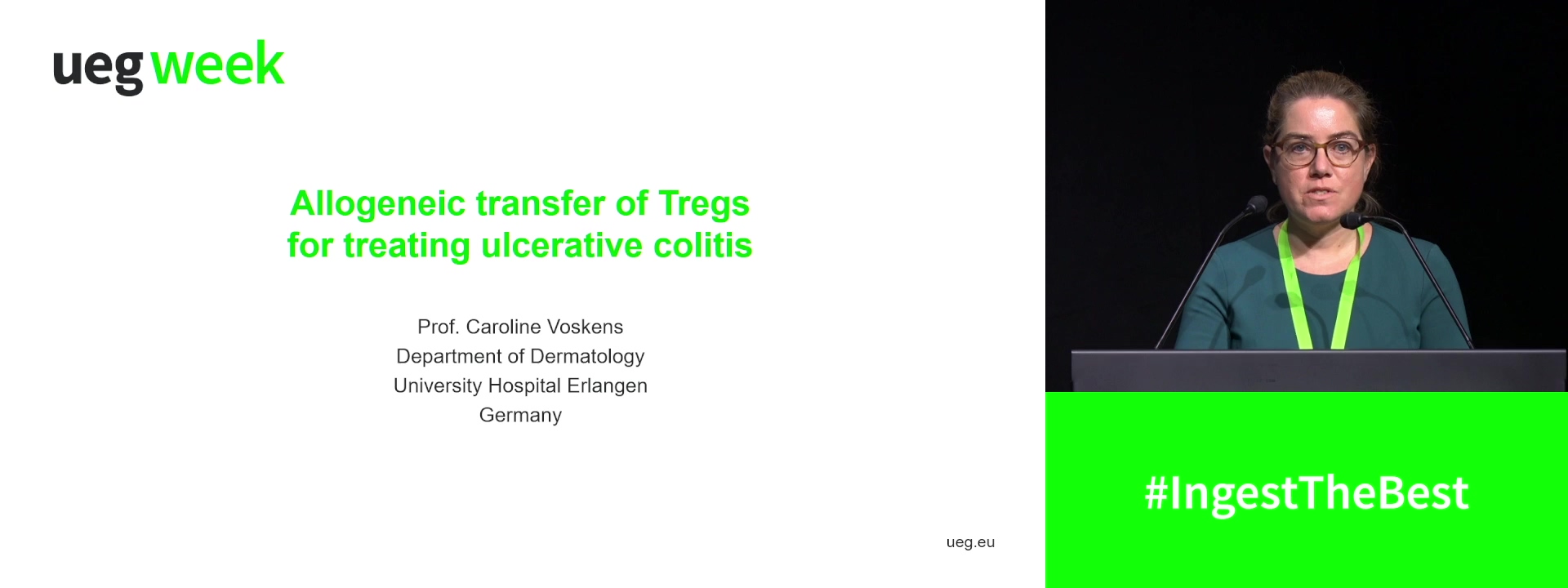 Allogeneic transfer of Tregs for treating ulcerative colitis