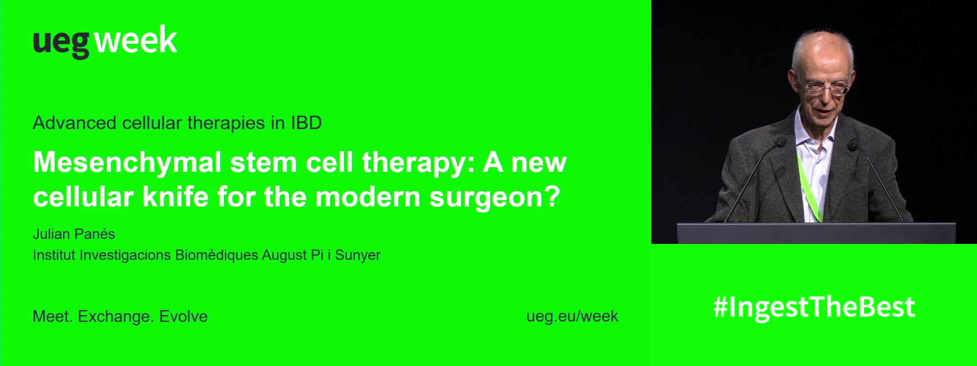 Mesenchymal stem cell therapy: A new cellular knife for the modern surgeon?