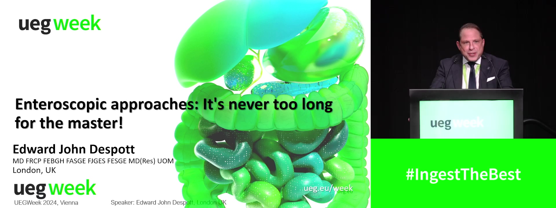 Enteroscopic approaches: It's never too long for the master!