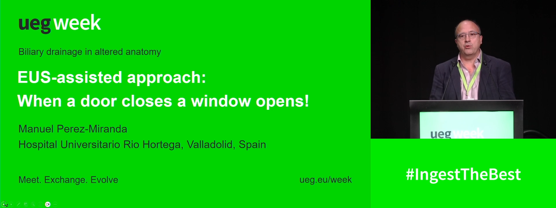 EUS-assisted approach: When a door closes, a window opens!
