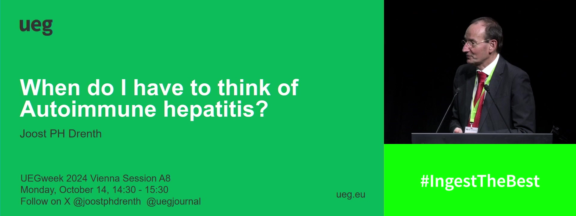 When do I have to think about autoimmune hepatitis?