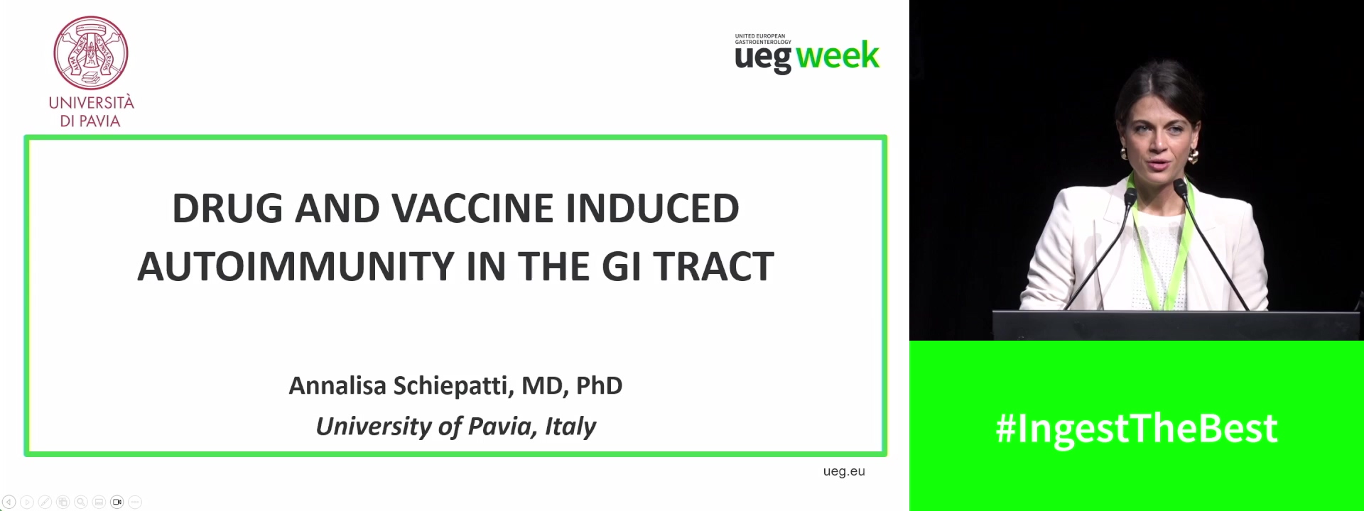 Drug and vaccination induced autoimmunity in GI