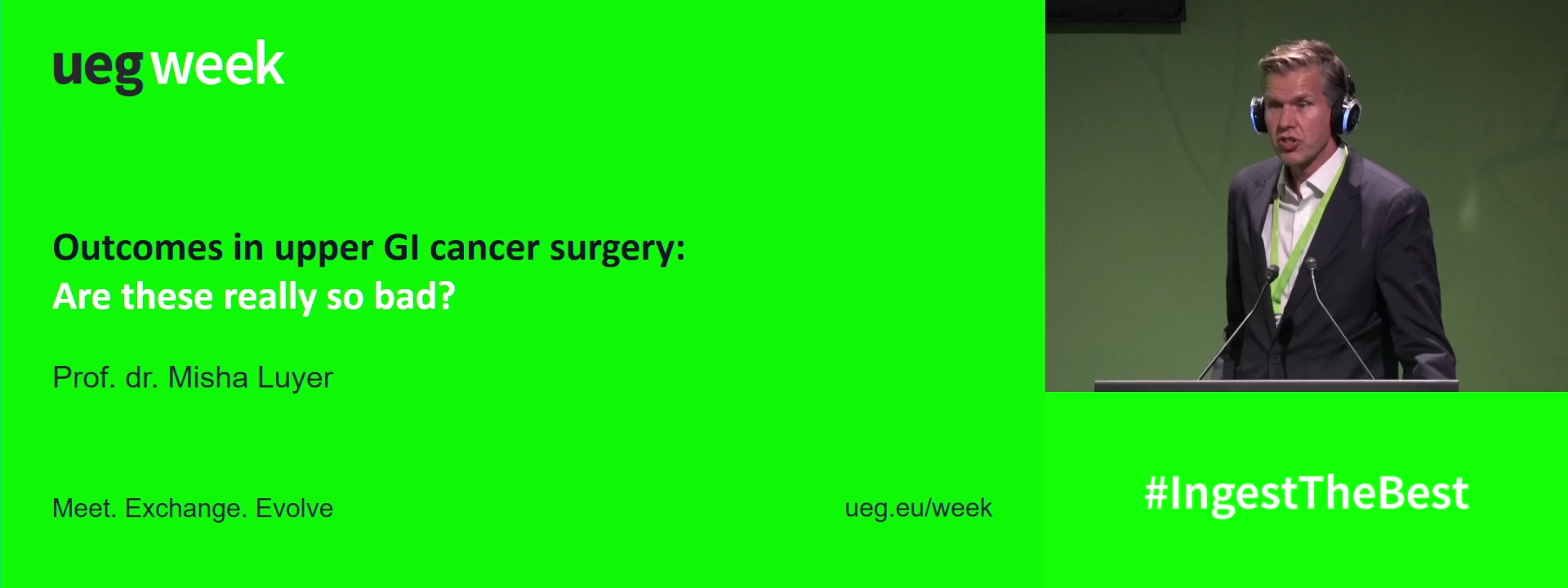 Outcomes in upper GI cancer surgery: Are these really so bad?