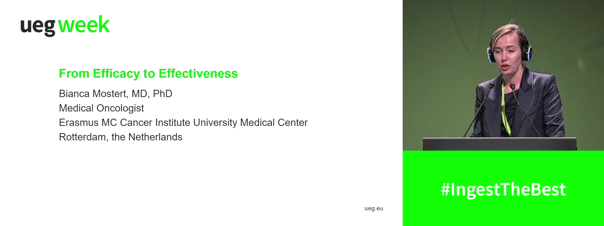 Trials in upper GI oncology: From efficacy to effectiveness