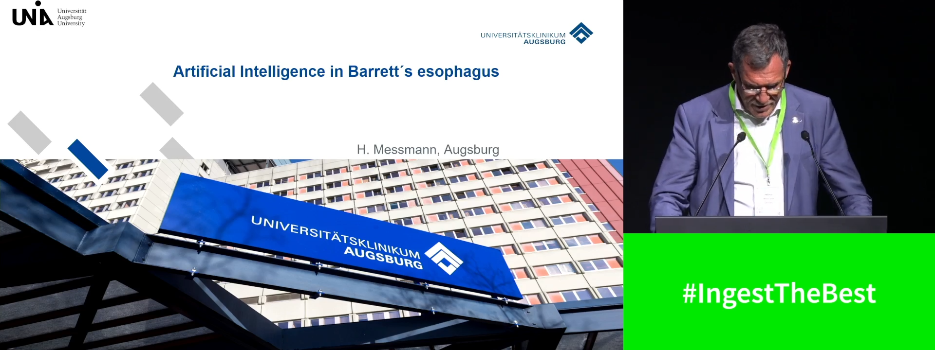 Artificial intelligence for Barrett's oesophagus