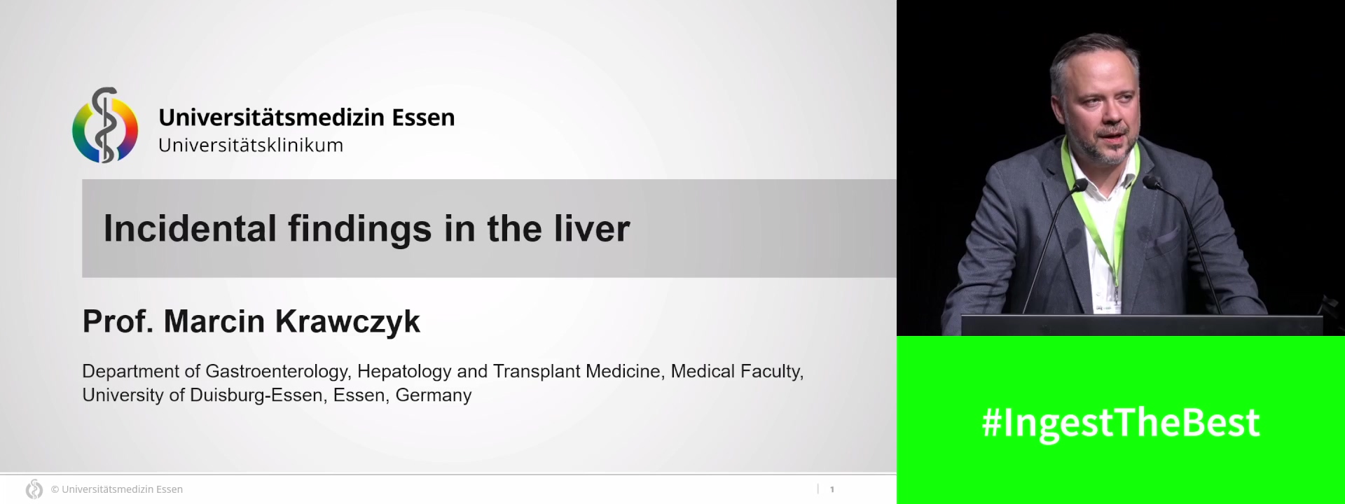 Incidental findings in the liver