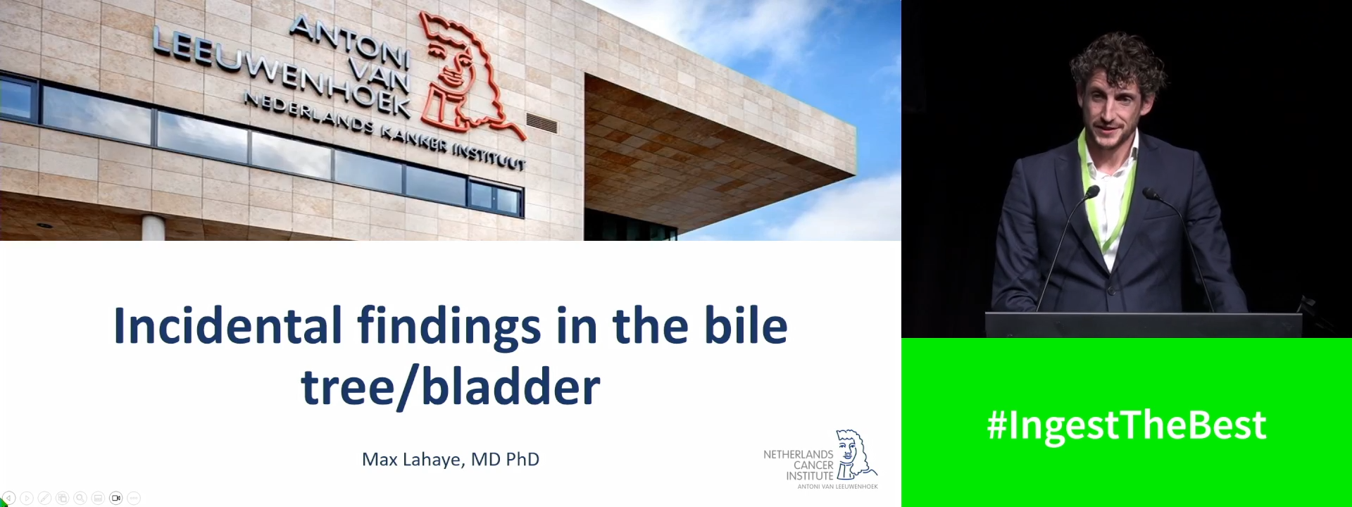 Incidental findings in the bile tree/bladder