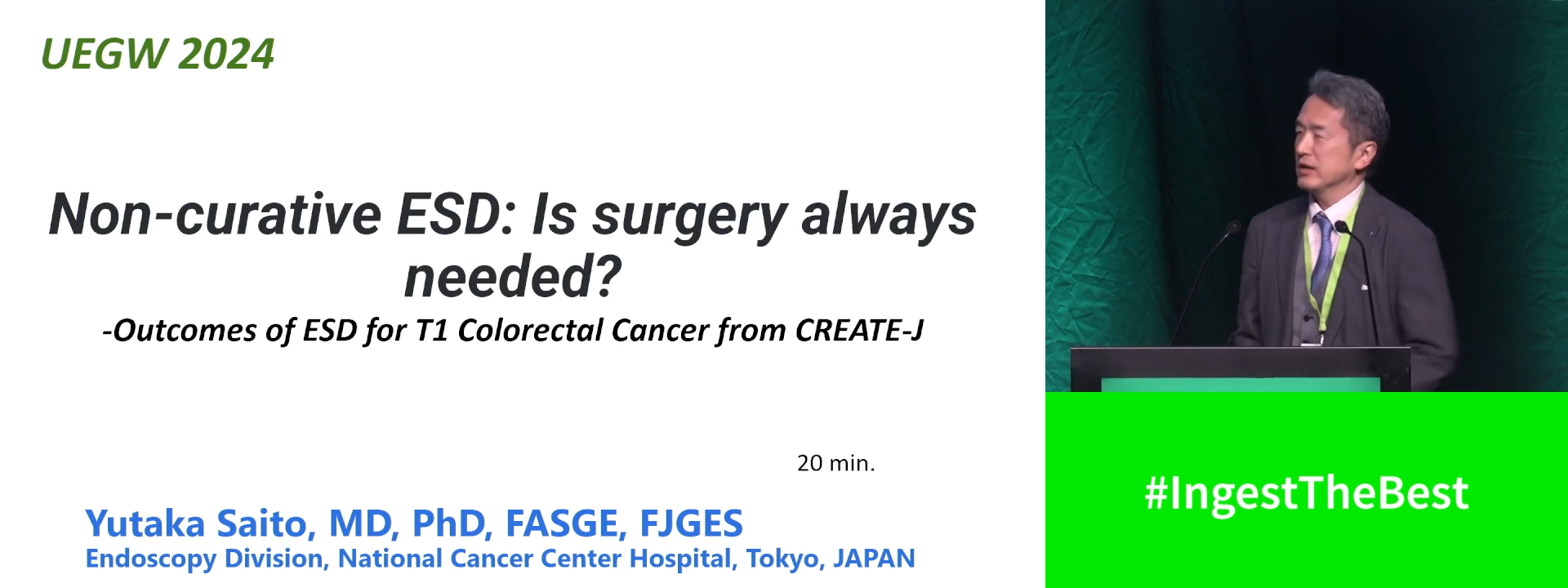 Non-curative ESD: Is surgery always needed?