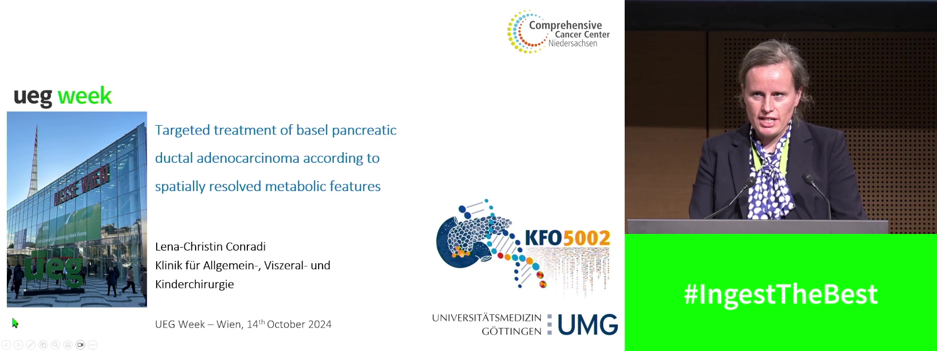 Targeted treatment of basal pancreatic ductal adenocarcinoma according to spatially resolved metabolic features