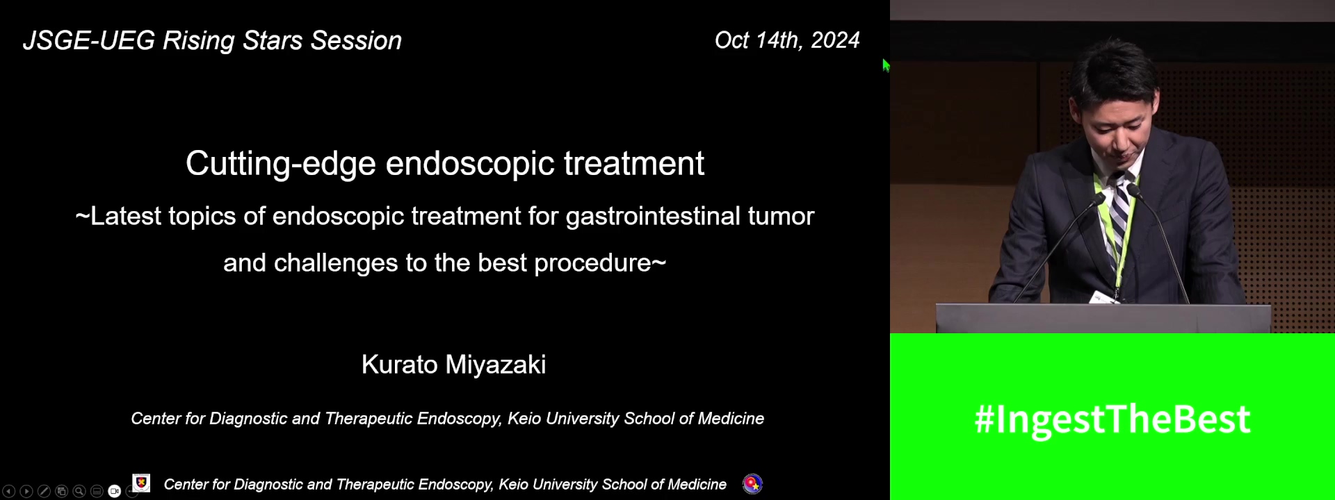 Cutting-edge endoscopic treatment: Latest topics of endoscopic treatment for gastrointestinal tumor and challenges to the best procedure-
