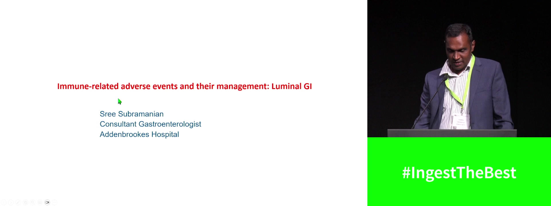 Immune-related adverse events and their management: Luminal GI