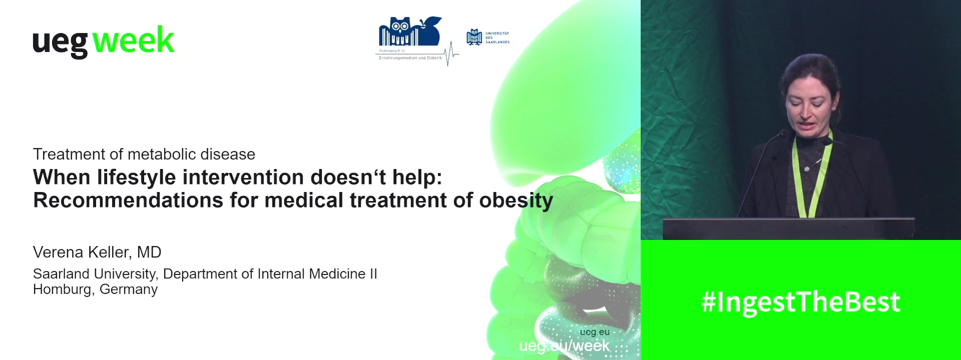 When lifestyle intervention doesn't help: Recommendations for medical treatment of obesity