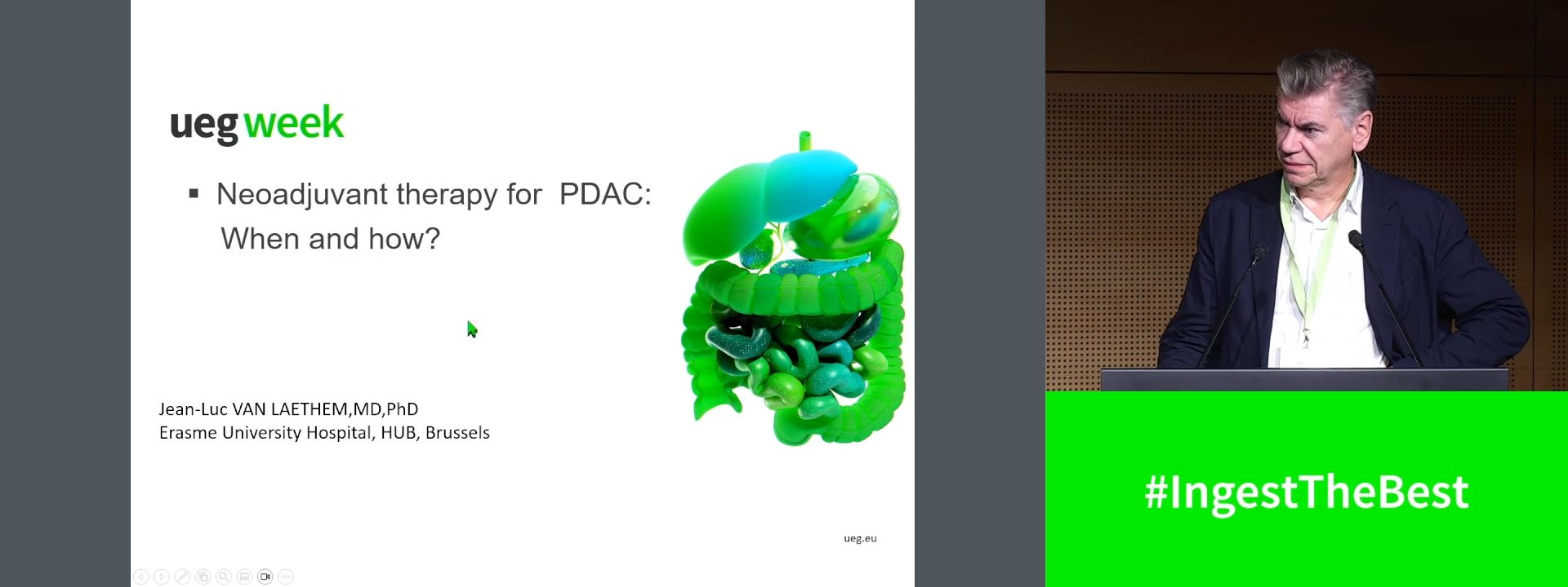 Neoadjuvant therapy in pancreatic cancer: When and how?
