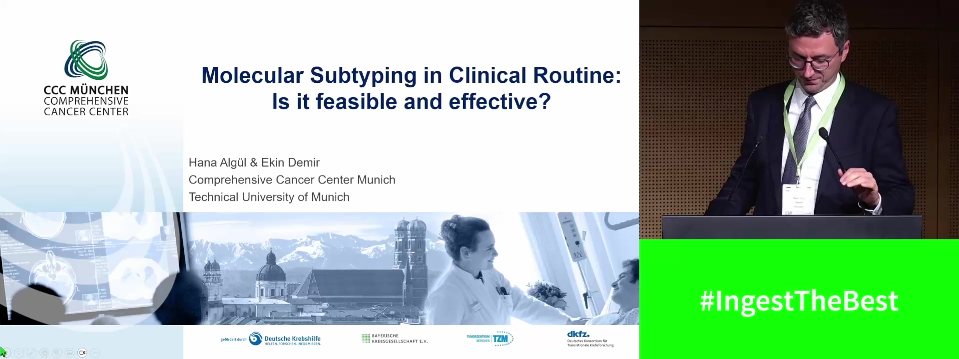 Molecular subgroups in pancreatic cancer for treatment selection
