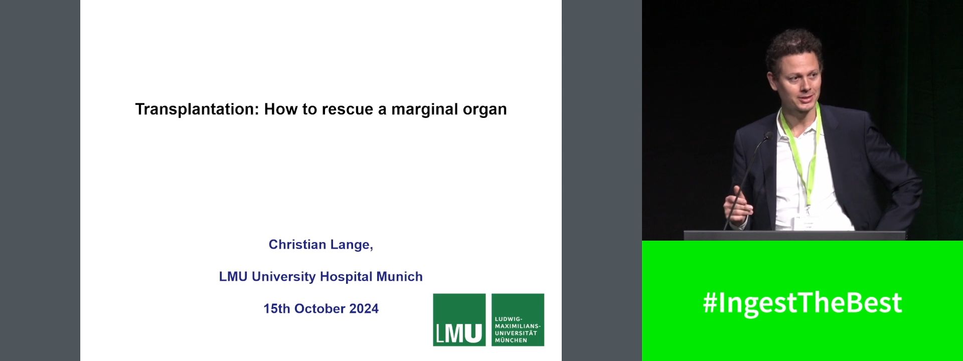 Transplantation: How to rescue a marginal organ