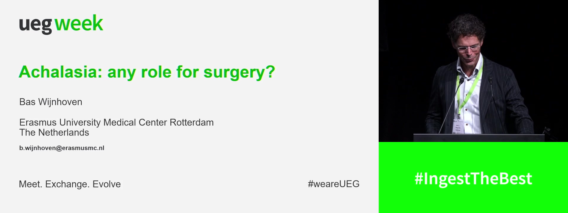 Achalasia: Any role for surgery?