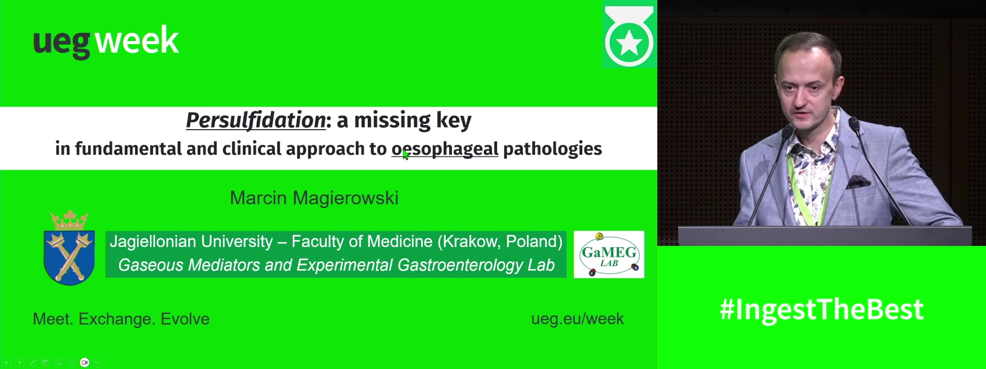 Persulfation: A missing key in fundamental and clinical approach to oesophageal pathologies