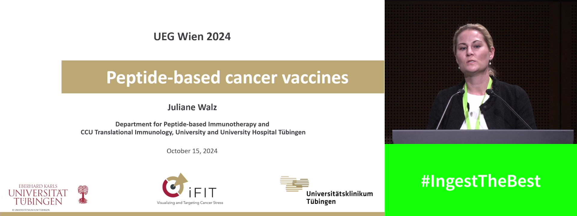 Peptide-based cancer vaccines