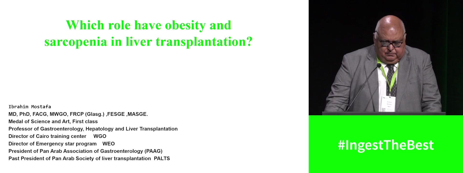 Which role have obesity and sarcopenia in liver transplantation?