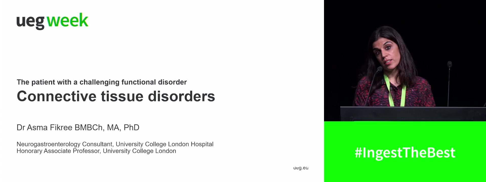 Connective tissue disorders