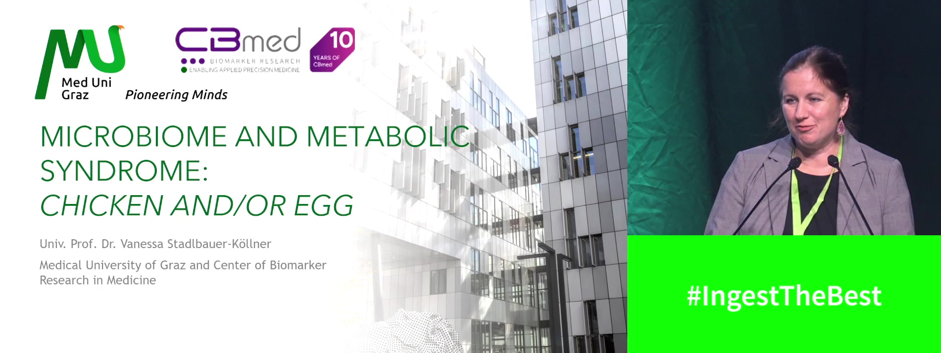 Microbiome and metabolic syndrome: Chicken and/or egg