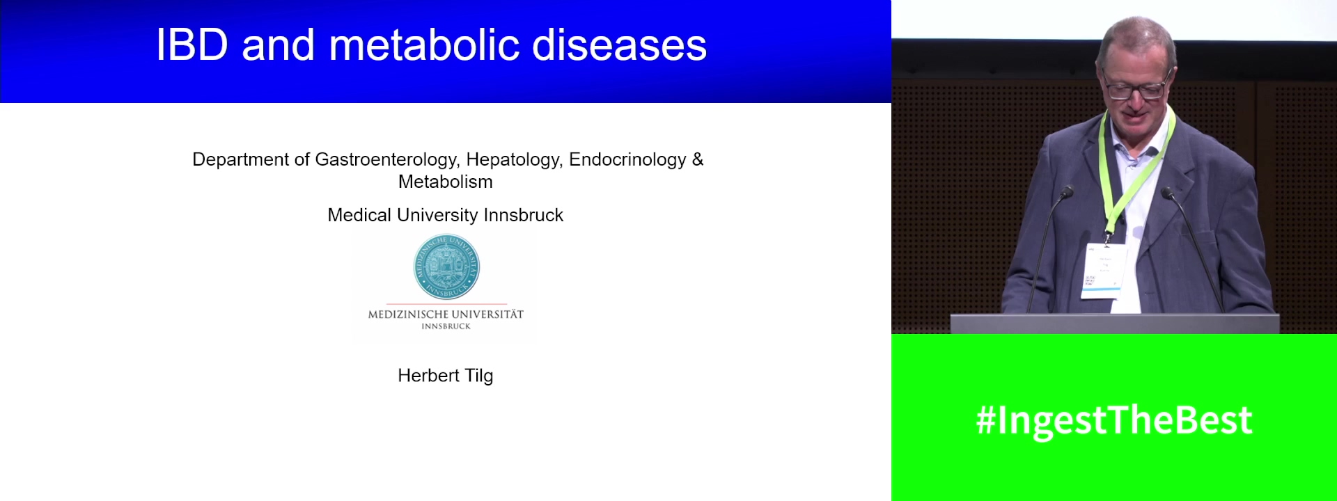 Inflammatory bowel disease and the metabolic disorders