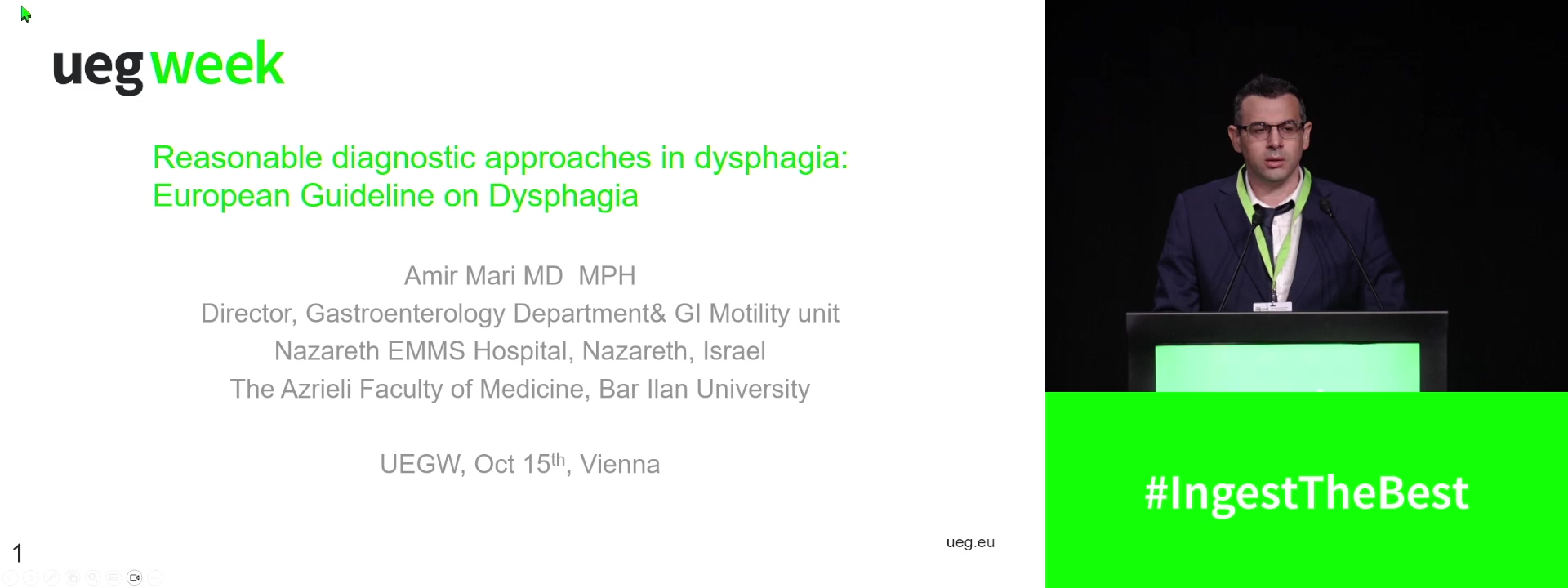 Reasonable diagnostic approaches in dysphagia