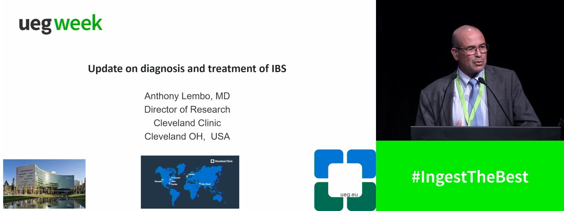 Update on diagnosis and treatment of IBS