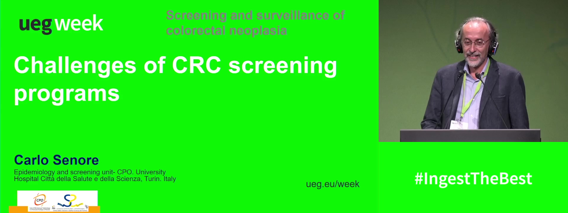 Challenges of CRC screening programmes