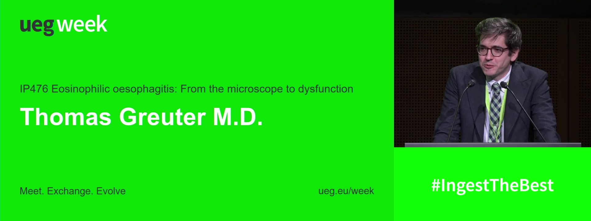 Eosinophilic oesophagitis from the microscope to dysfunction