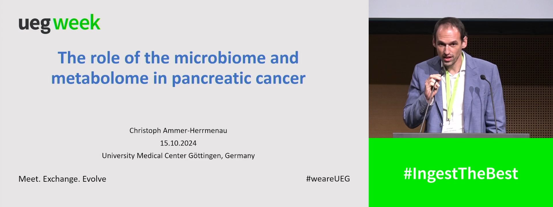 The role of the microbiome and metabolome in pancreatic cancer