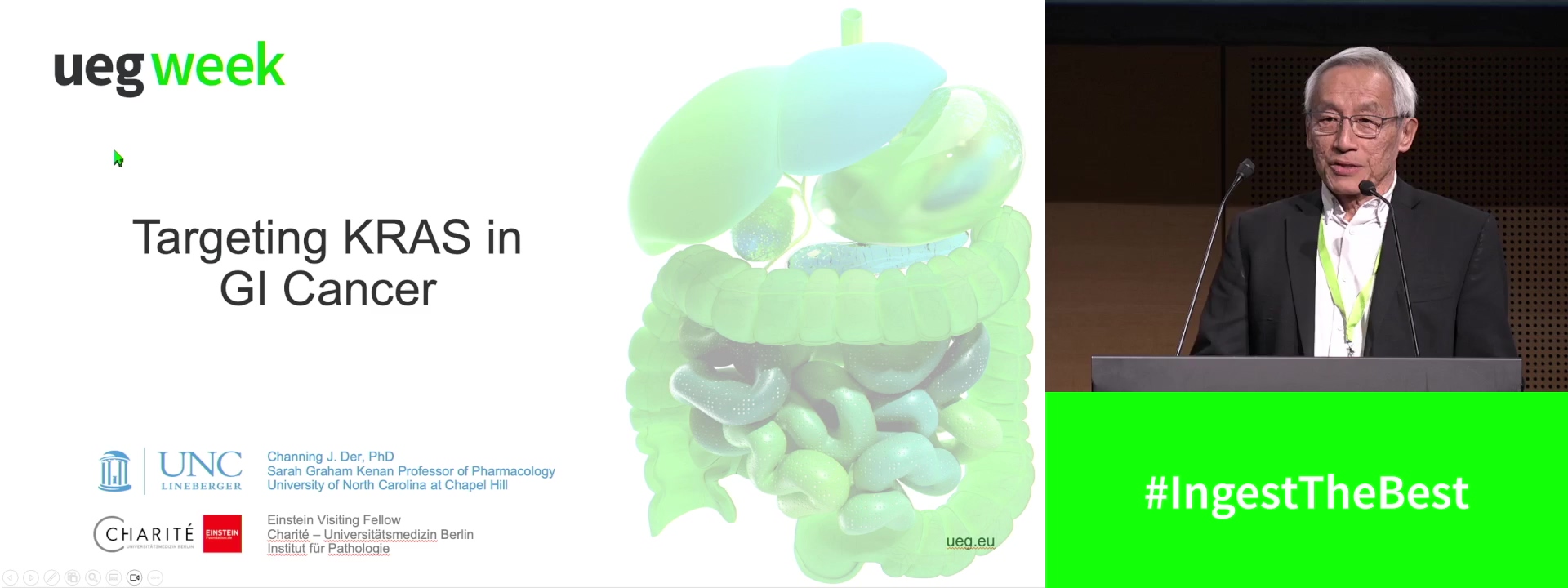 Targeting kRAS in GI cancer