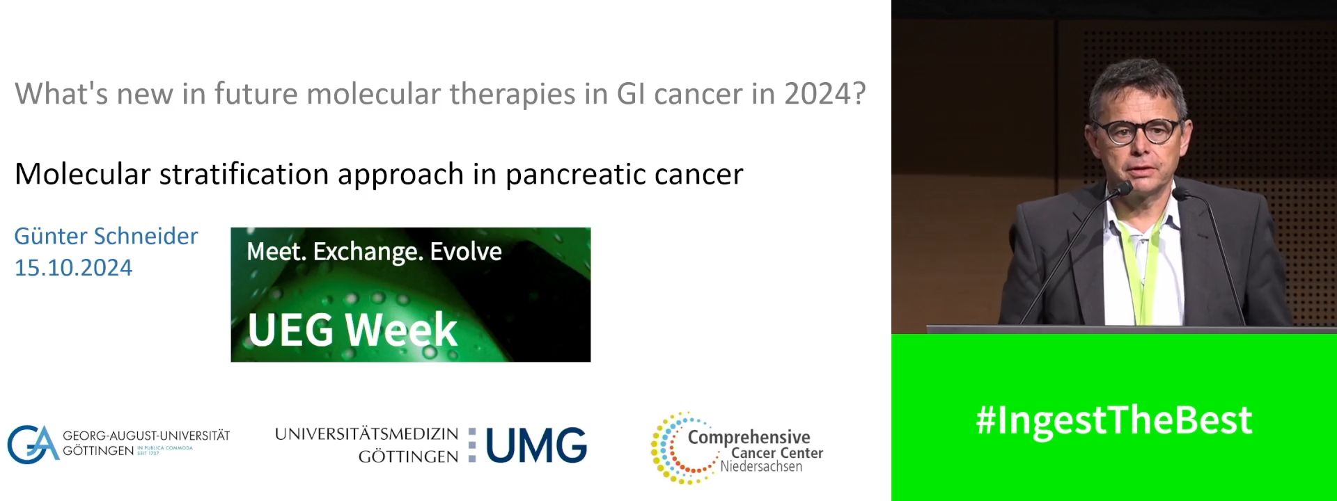 Molecular stratification approach in pancreatic cancer