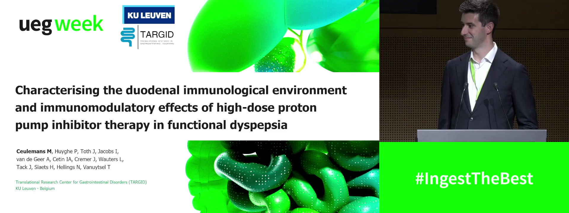 CHARACTERISING THE DUODENAL IMMUNOLOGICAL ENVIRONMENT AND IMMUNOMODULATORY EFFECTS OF HIGH-DOSE PROTON PUMP INHIBITOR THERAPY IN FUNCTIONAL DYSPEPSIA